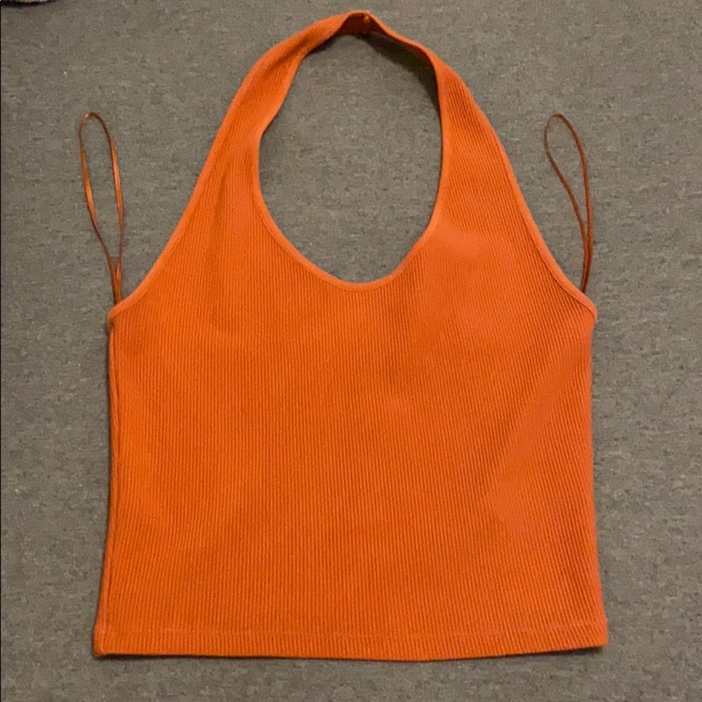 Top shop ribbed crop top